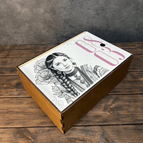 Производство подарочных коробок на заказ в типографии Алматы