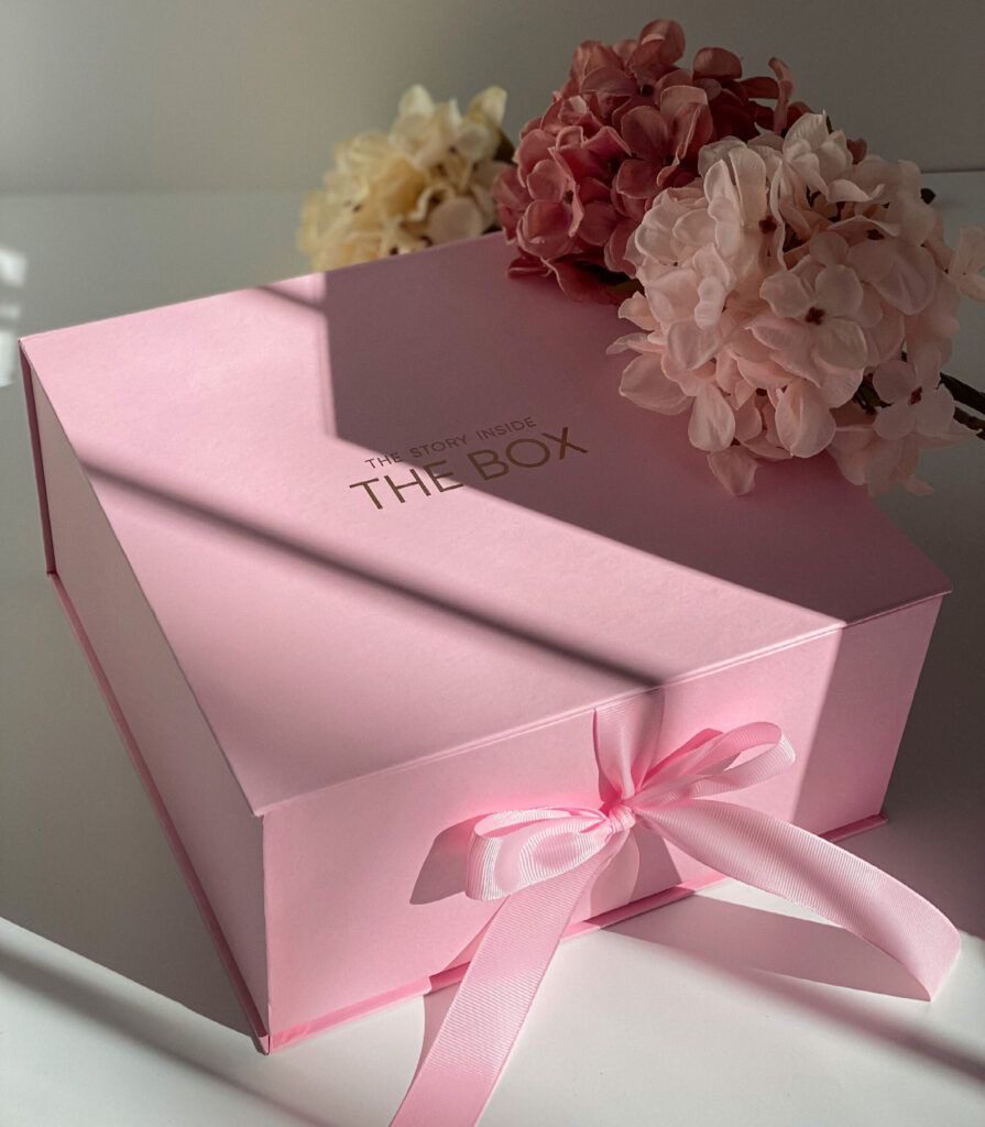 Упаковка подарков к 8 Марта — подарочные коробки на заказ в Алматы