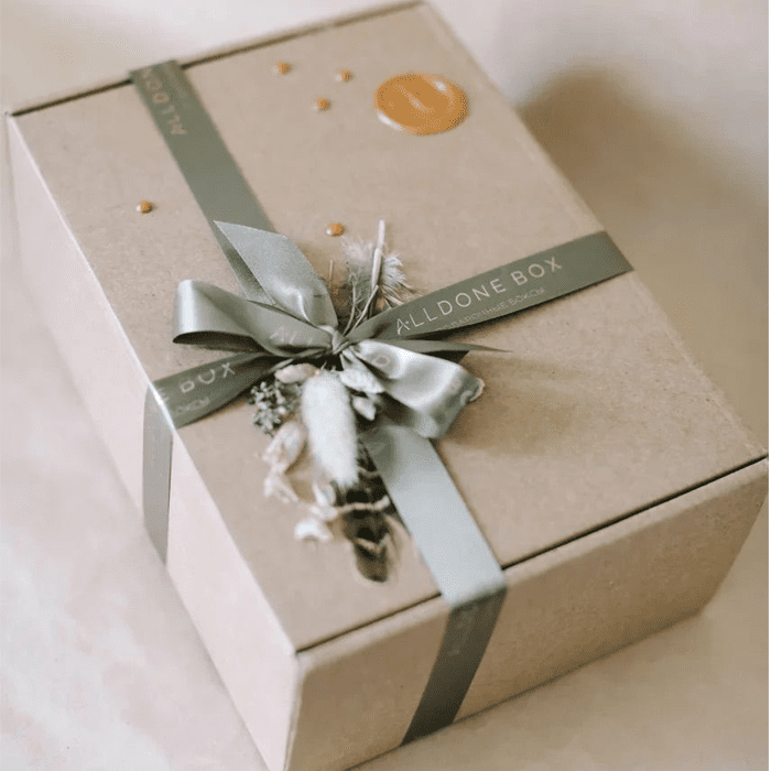 Производство подарочной упаковки к 8 Марта в типографии Алматы