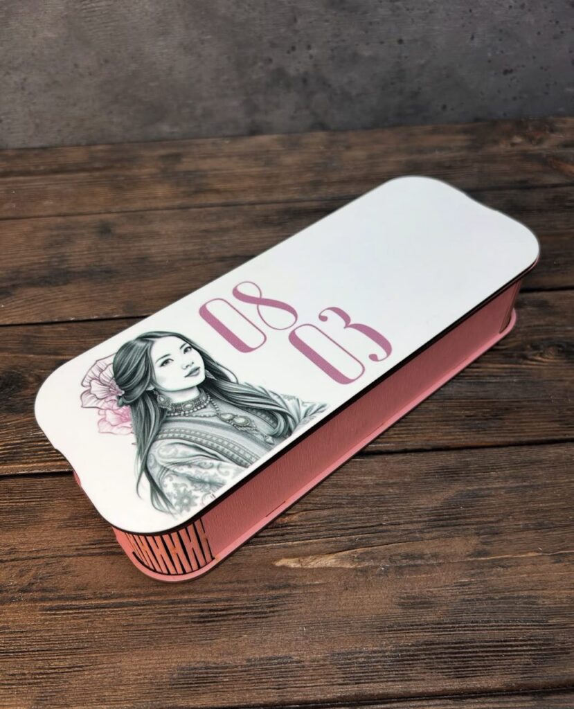 Производство подарочных коробок на заказ в типографии Алматы