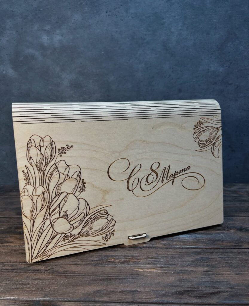 Премиальные подарочные коробки для клиентов и партнёров к 8 Марта