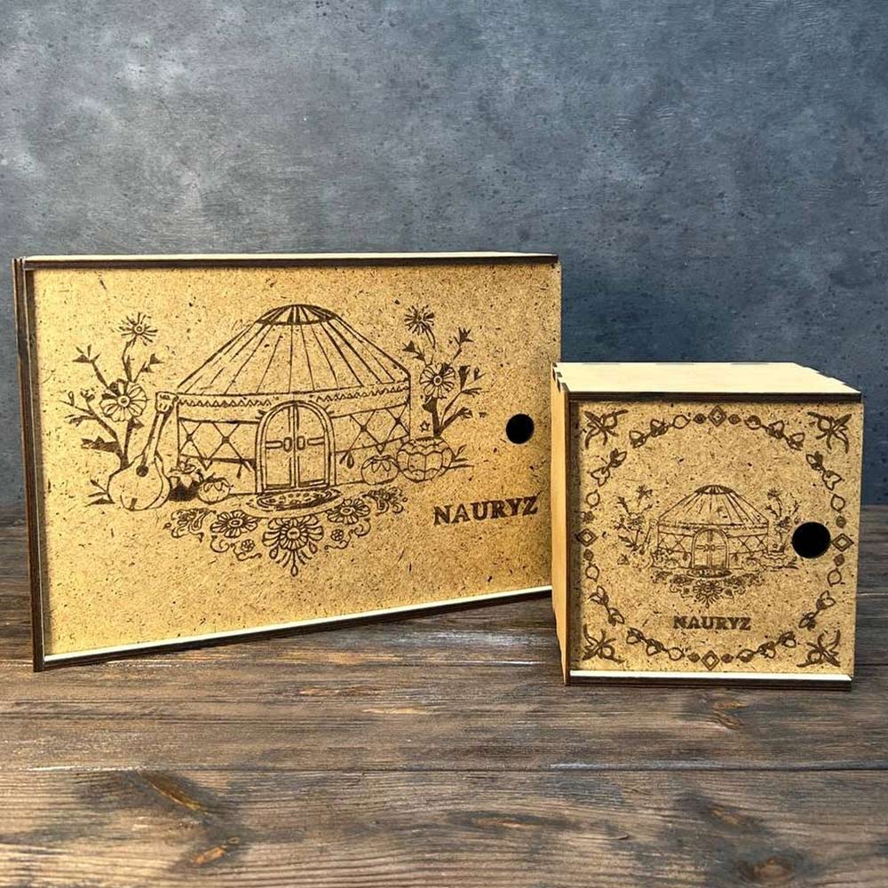 Подарочные деревянные ящики