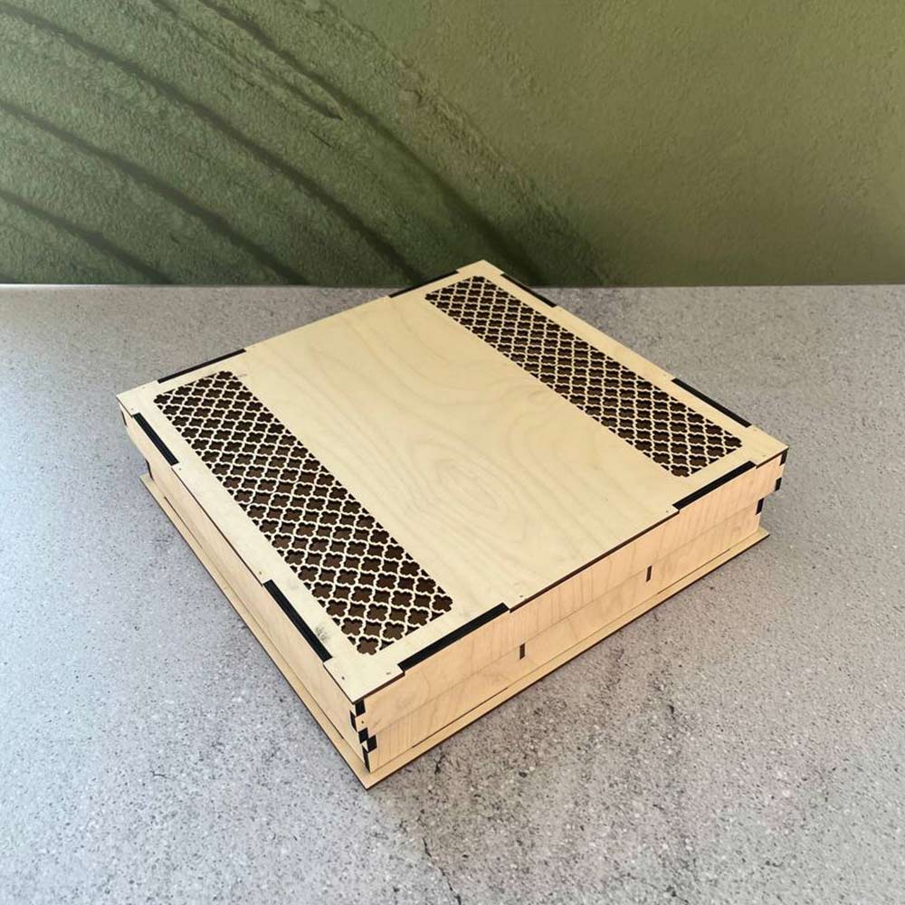 Ящик подарочный для сухофруктов