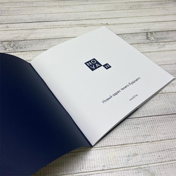 Каталоги продукции с полноцветной печатью для бизнеса