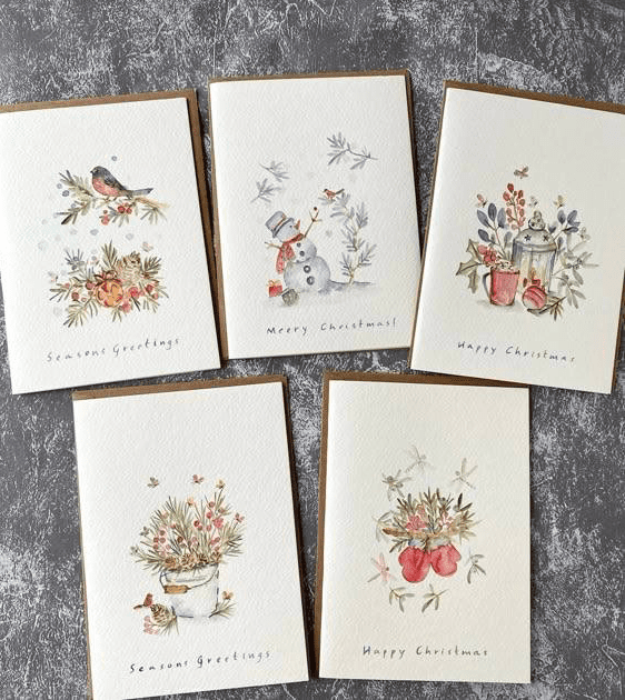 Печать новогодних открыток и пригласительных